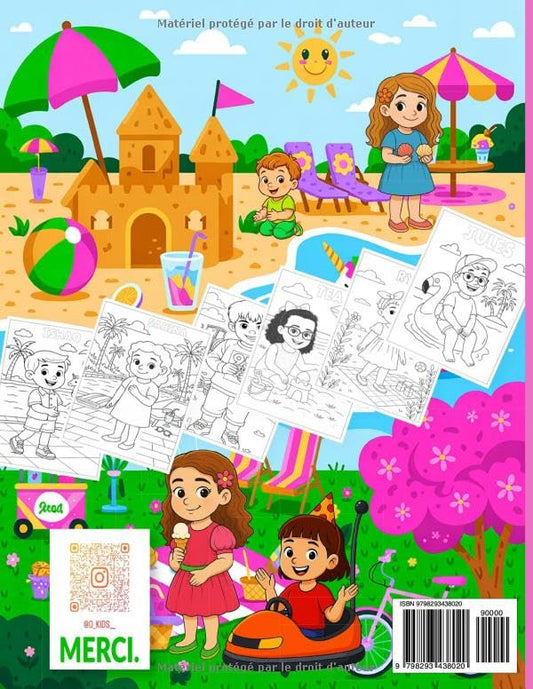 Les couleurs de mes vacances