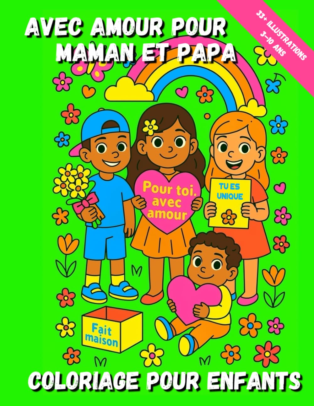 Avec Amour Pour Maman et Papa