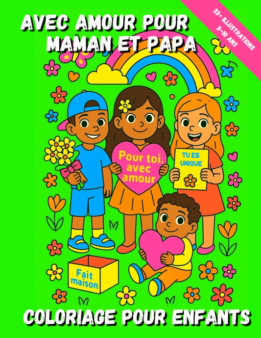 Avec Amour Pour Maman et Papa