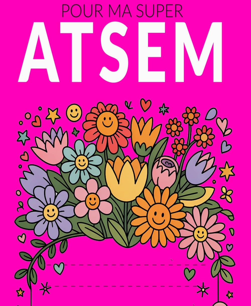 POUR MA SUPER ATSEN: Un livret à compléter avec amour par les enfants