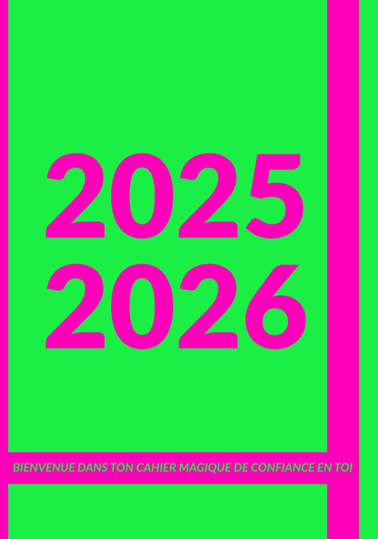 Livret confiance en soi 2025-2026: Des activités positives et créatives pour s’aimer, s’exprimer et grandir avec confiance