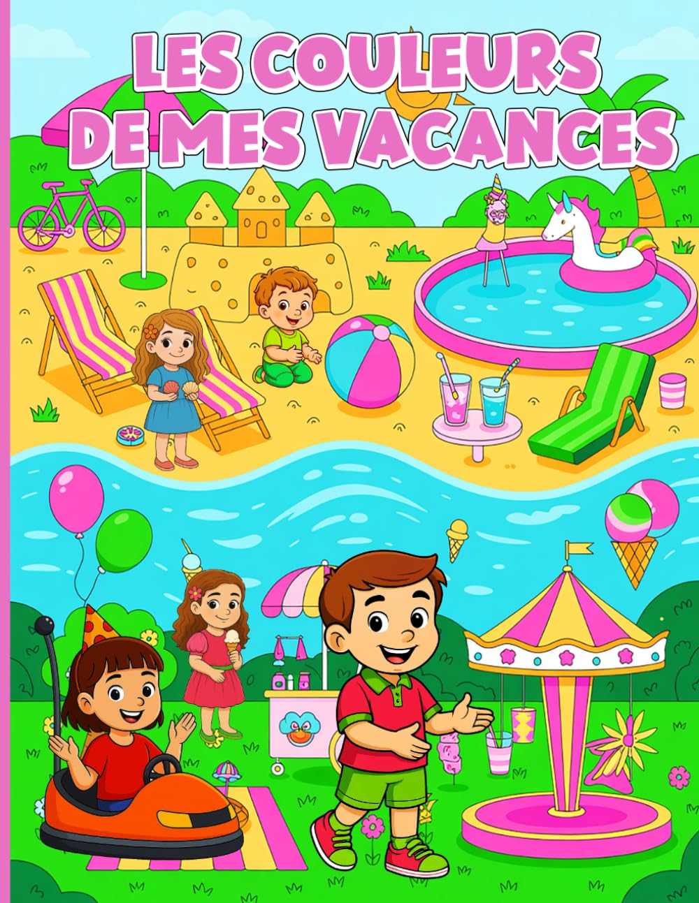 Les couleurs de mes vacances