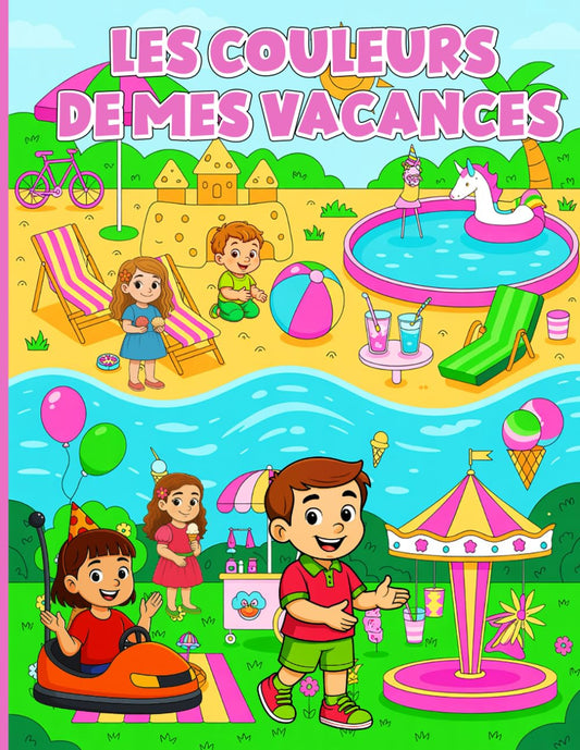 Les couleurs de mes vacances
